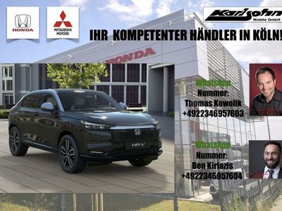 Crystal black pearl und silber Neu 2025 Honda HR-V Advance SUV | 35.990 € (Fairer Preis)