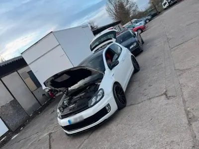 Używany VW Golf VI GTI 280 KM (205 kW) 2011 Biały Hatchback