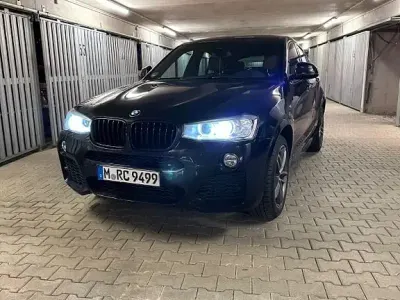 Gebraucht BMW X4 M Sport 258 PS (189 kW) 2016 Schwarz SUV