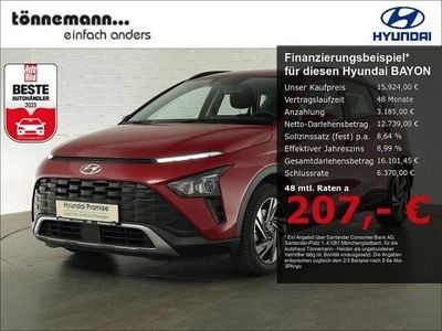 Rot Gebraucht 2021 Hyundai Bayon Intro Edition SUV | 15.924 € (Fairer Preis)