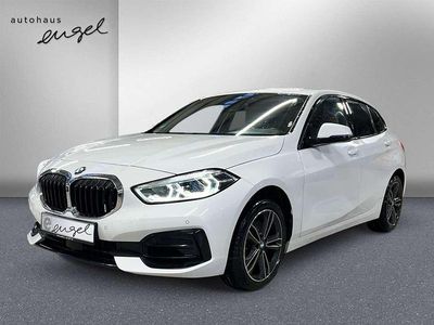 Gebraucht BMW 116 Sport Line 109 PS (80 kW) 2024 Alpinweiß Kleinwagen