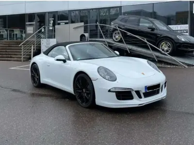Begagnad Porsche 991