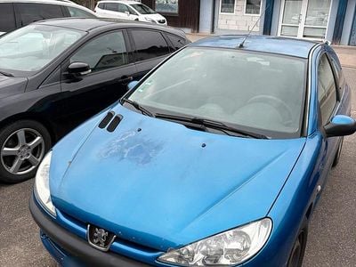 Used Peugeot 206 60 HP (44 kW) 2004 Blue Hatchback