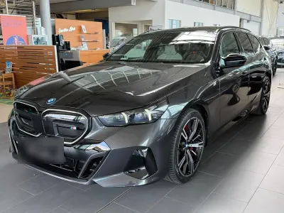 Brugt BMW i5 Performance 442 kW (601 HK) 2025 Grå Stationcar