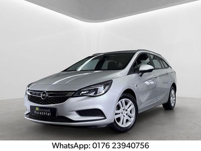 Gebraucht Opel Astra 110 PS (80 kW) 2016 Silber Limousine