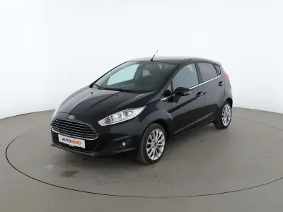 Usata Ford Fiesta Titanium 101 CV (74 kW) 2016 Nero Utilitaria
