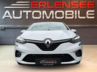 Gebraucht Renault Clio V Business 101 PS (74 kW) 2019 Weiß Kleinwagen