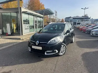 Gebraucht Renault Scénic III LIMITED 132 PS (97 kW) 2015 Schwarz Van / Kleinbus