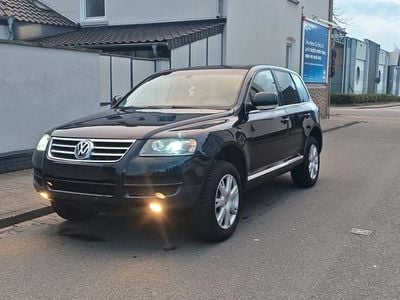 Gebraucht VW Touareg 224 PS (164 kW) 2006 Schwarz SUV