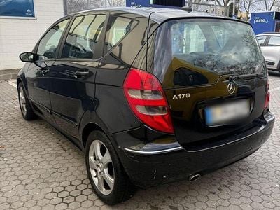 Gebraucht Mercedes A170 116 PS (85 kW) 2005 Schwarz Limousine