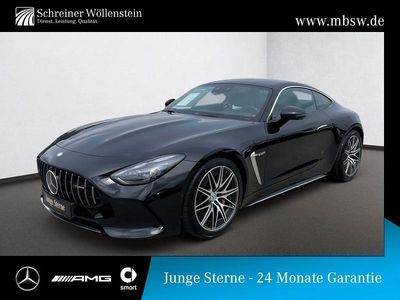 Metalliclack obsidianschwarz (metallic) Gebraucht 2024 Mercedes AMG GT 63 AMG Coupé | 128.490 €