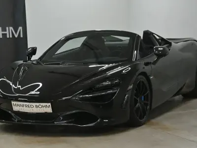 Gebraucht McLaren 720S 721 PS (530 kW) 2021 Schwarz Cabrio