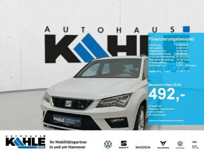Gebraucht Seat Ateca 4Drive 190 PS (139 kW) 2019 Weiß SUV