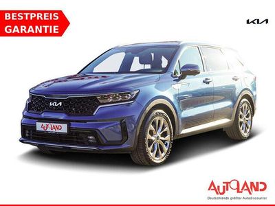 Mineralblau metallic Gebraucht 2022 Kia Sorento Platinum SUV | 39.950 € (Fairer Preis)