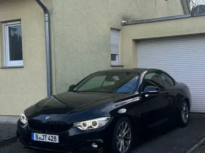 Gebraucht BMW 428 M Performance 245 PS (180 kW) 2014 Schwarz Cabrio