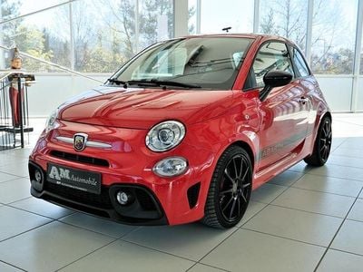 Usata Abarth 595 Turismo 165 CV (121 kW) 2016 Rosso Utilitaria