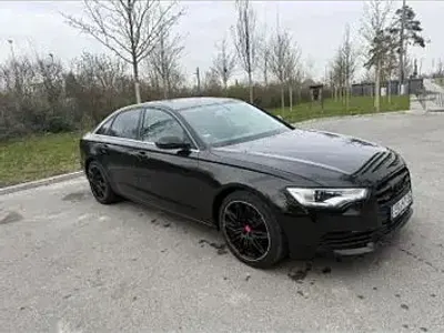Gebraucht Audi A6 190 PS (139 kW) 2014 Schwarz Limousine