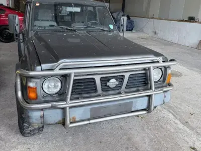Gebraucht Nissan Patrol 116 PS (85 kW) 1991 Grau SUV
