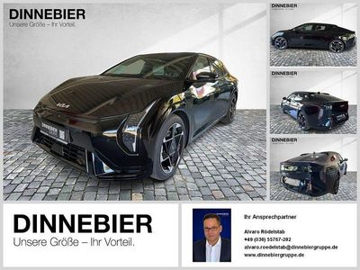 Gebraucht Kia EV4 150 kW (204 PS) 2025 Auroraschwarz metallic Limousine