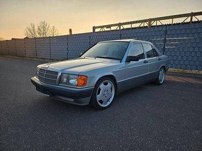 Gebraucht Mercedes 190 AMG 109 PS (80 kW) 1992 Silber Limousine