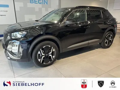 Gebraucht Peugeot 2008 GT 131 PS (96 kW) 2024 Schwarz SUV
