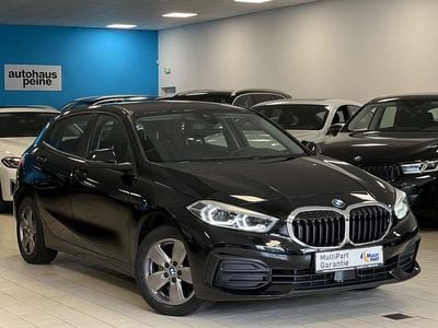 Schwarz Gebraucht 2022 BMW 118 Advantage Kleinwagen | 17.698 € (Guter Preis)