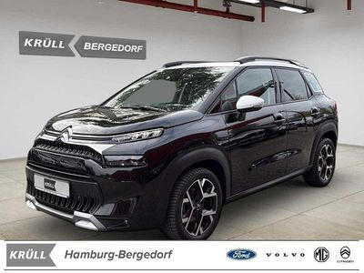 Schwarz Gebraucht 2022 Citroën C3 Aircross Shine SUV | 16.501 € (Teuer)