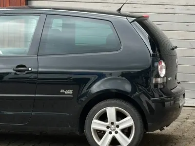 Gebraucht VW Polo Black Edition 80 PS (58 kW) 2008 Schwarz Kleinwagen