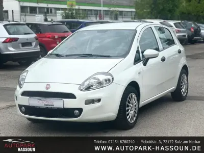 Gebraucht Fiat Punto Mystyle 69 PS (50 kW) 2016 Weiß Kleinwagen