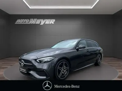 Gebraucht Mercedes C220 AMG 197 PS (144 kW) 2025 Grau Limousine