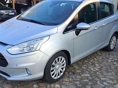 Gebraucht Ford B-MAX Titanium 105 PS (77 kW) 2014 Silber Van / Kleinbus