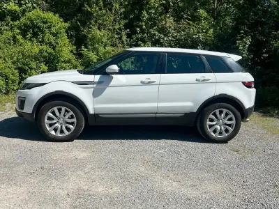 Gebraucht Land Rover Range Rover evoque 150 PS (110 kW) 2016 Weiß SUV
