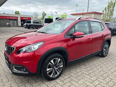 gebraucht Peugeot 2008 Allure/Navi/Tempomat/AHK/Sitzheizung