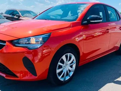 Gebraucht Opel Corsa-e 100 kW (136 PS) 2022 Orange Kleinwagen