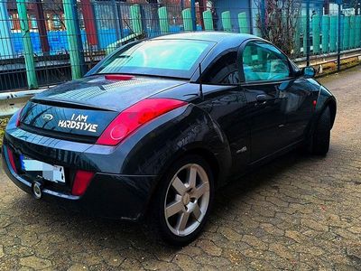 Usado Ford SportKa 95 HP (69 kW) 2004 Preto Citadino