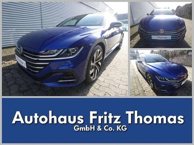 Gebraucht VW Arteon R-line 200 PS (147 kW) 2022 Lapiz blue (blau) Kombi