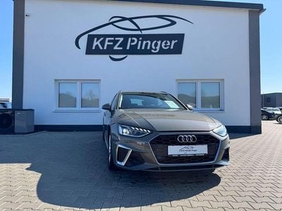 Gebraucht Audi A4 S-Line 204 PS (150 kW) 2023 Grau Kombi