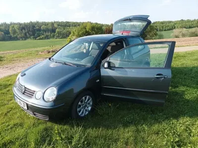 Usata VW Polo Cricket 75 CV (55 kW) 2004 Grigio Utilitaria