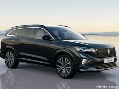 Nowe Renault Espace Techno 200 KM (147 kW) 2025 Czerwony Minivan