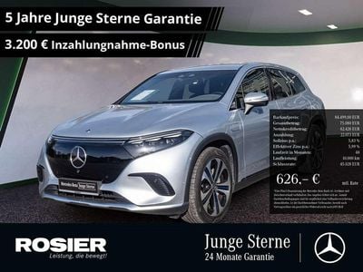 Gebraucht Mercedes EQS580 Advanced Plus 400 kW (544 PS) 2023 Silber / hightechsilber SUV