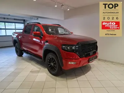 Neu Foton 4 173 PS (127 kW) 2026 Rot SUV
