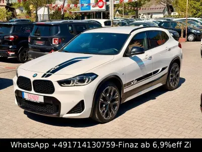 Używany BMW X2 Performance 178 KM (130 kW) 2021 Biały SUV