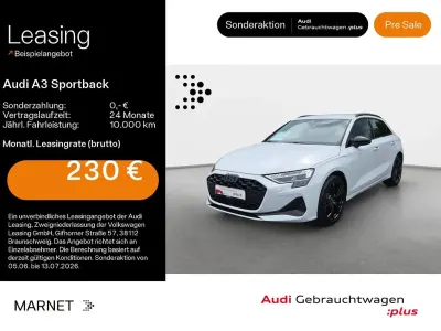 Używany Audi A3 Advanced 204 KM (150 kW) 2025 Biały Sedan/Limuzyna