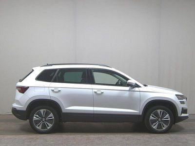 Gebraucht Skoda Karoq Ambition 116 PS (85 kW) 2024 Weiss SUV