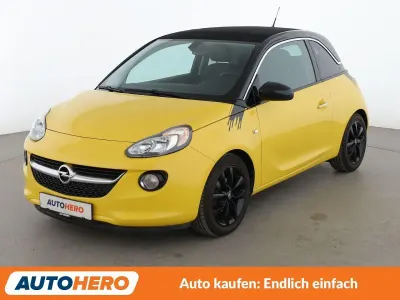 Occasion Opel Adam Open Air 87 ch (63 kW) 2015 Jaune Citadine