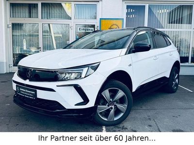 Gebraucht Opel Grandland X GS Line 131 PS (96 kW) 2023 Weiß SUV