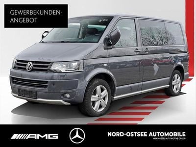 Usata VW T5 PanAmericana 179 CV (131 kW) 2013 Grigio Furgone