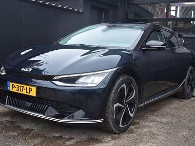 Blau Gebraucht 2022 Kia EV6 Plus SUV | 15.065 € (Superpreis)