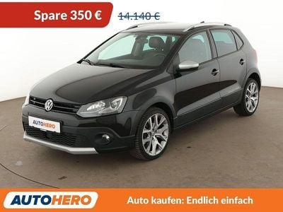 Brugt VW Polo Cross 90 HK (66 kW) 2015 Sort Hatchback