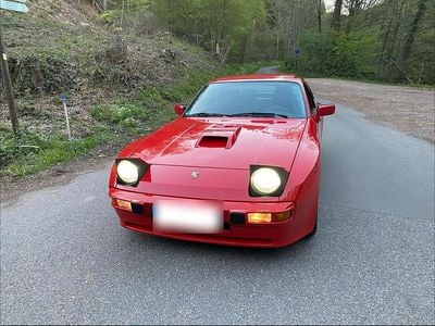 Usata Porsche 944 150 CV (110 kW) 1986 Rosso Coupé